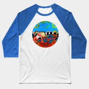 Iguana Baseball T-Shirt